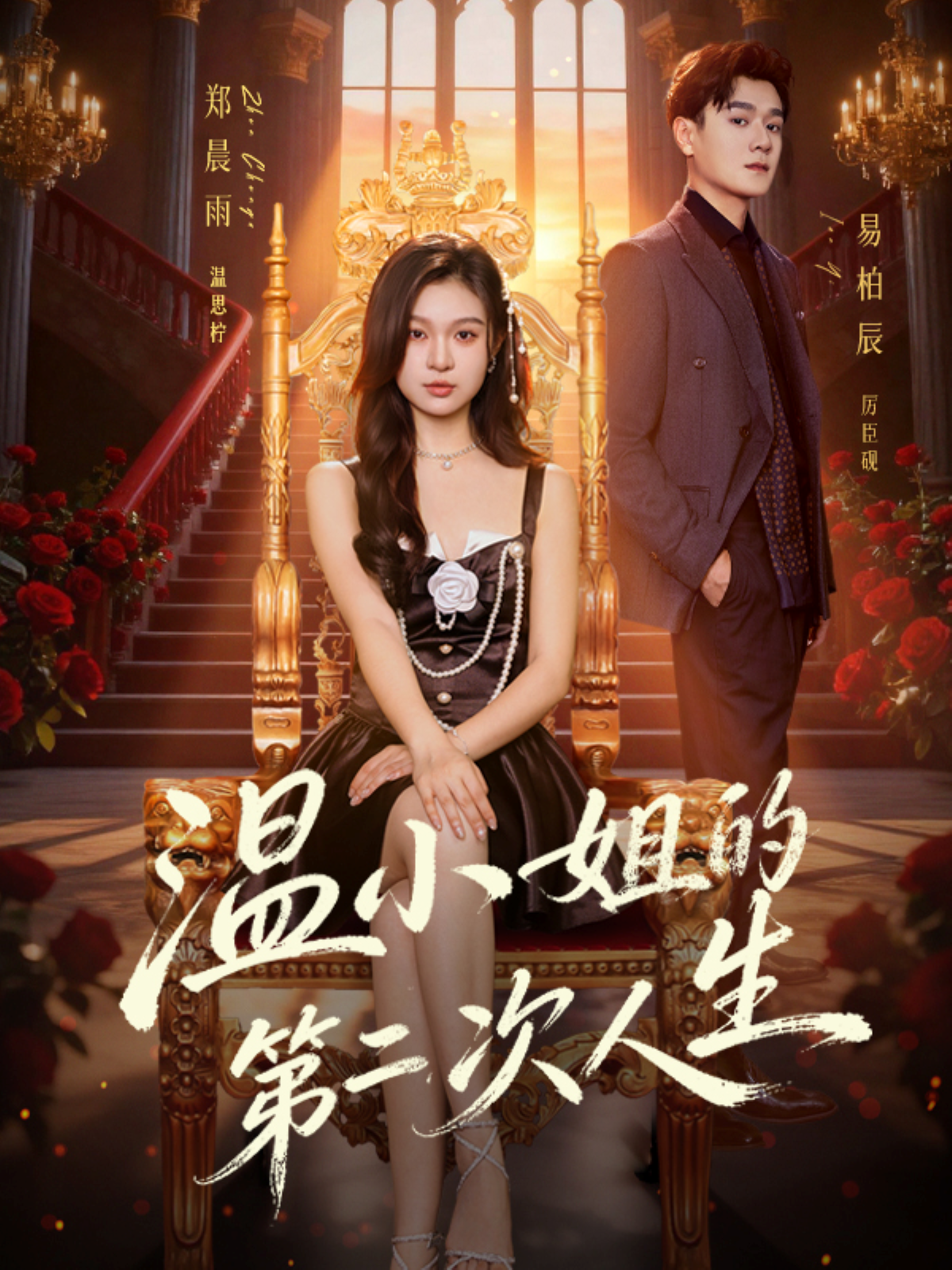 温小姐的第二次人生海报