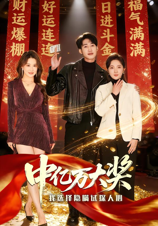 中亿万大奖我选择隐瞒试探人心海报