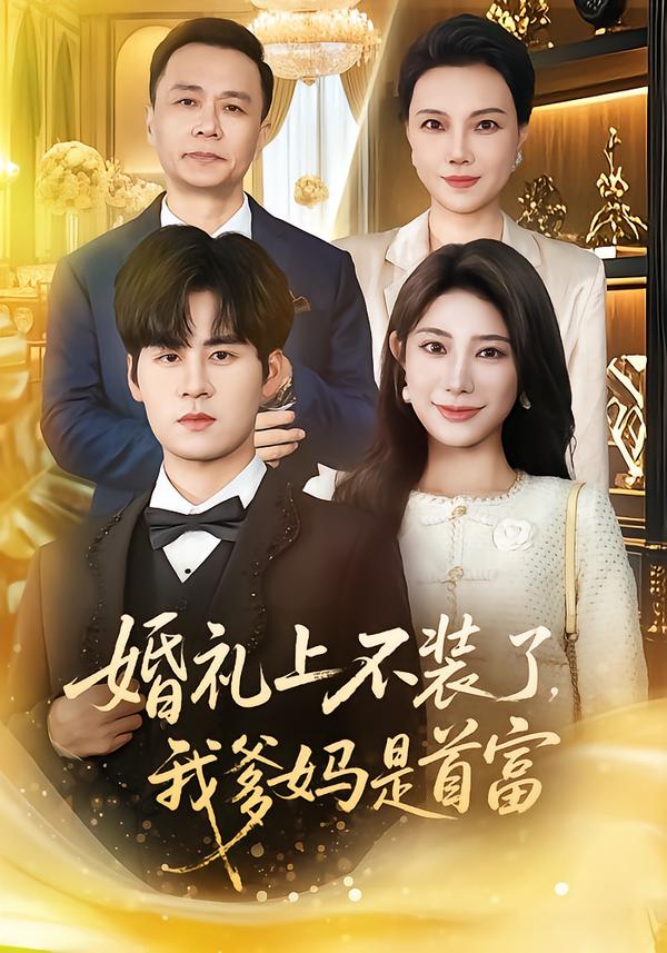 婚礼上不装了，我爹妈是首富海报