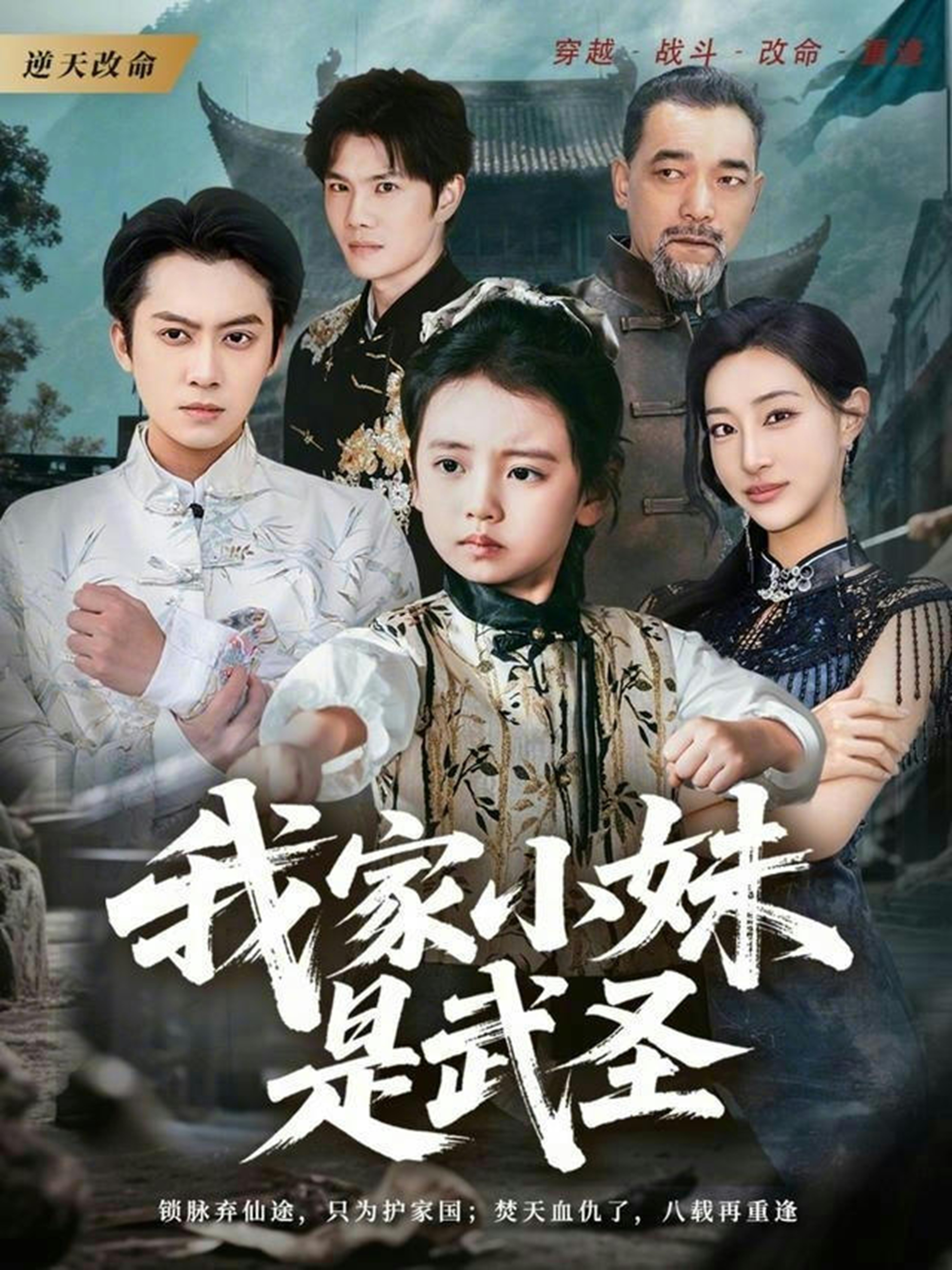 我家小妹是武圣海报