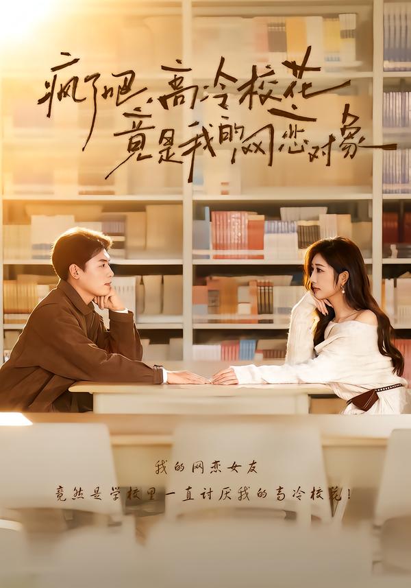 疯了吧，高冷校花竟是我的网恋对象海报