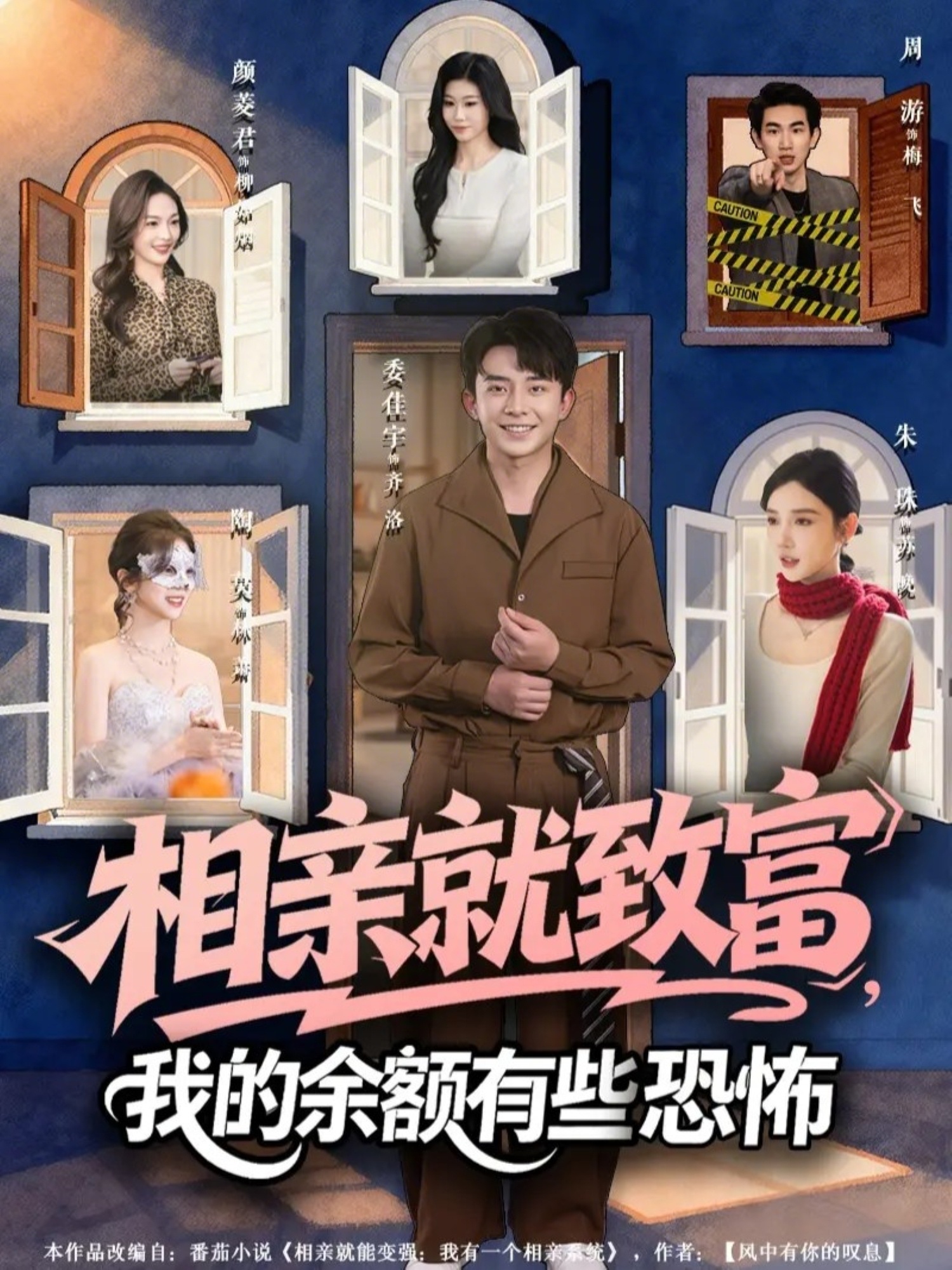 相亲就致富，我的余额有些恐怖海报