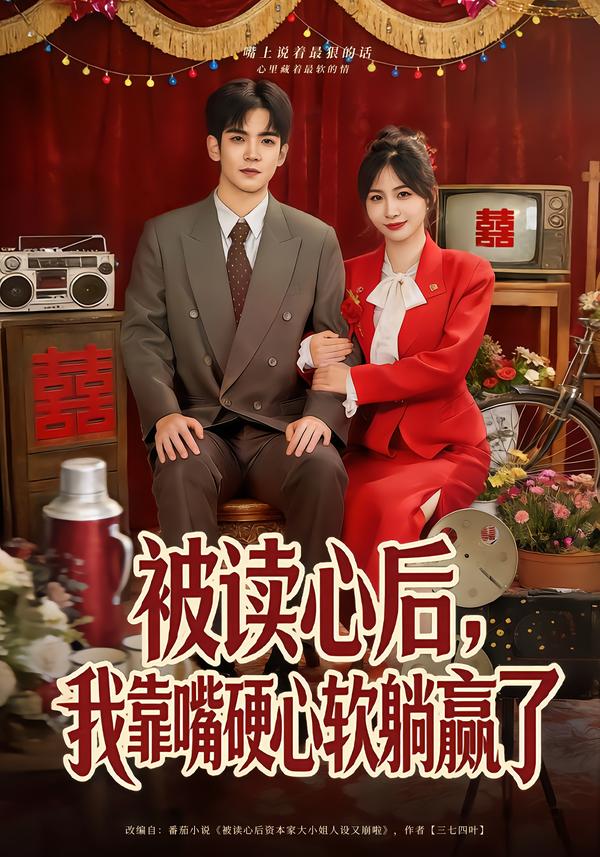 被读心后，我靠嘴硬心软躺赢了海报