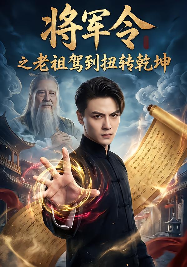 将军令之老祖驾到扭转乾坤海报