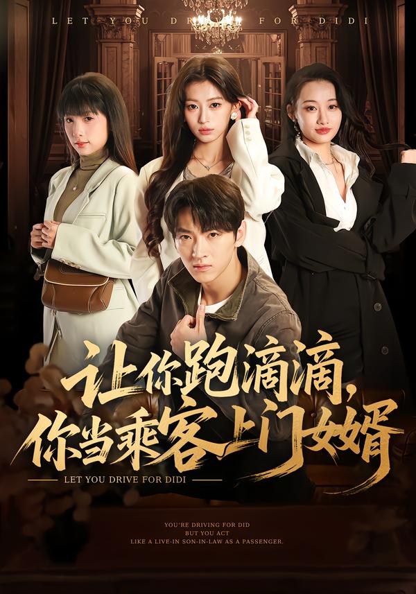 让你跑滴滴，你当乘客上门女婿海报