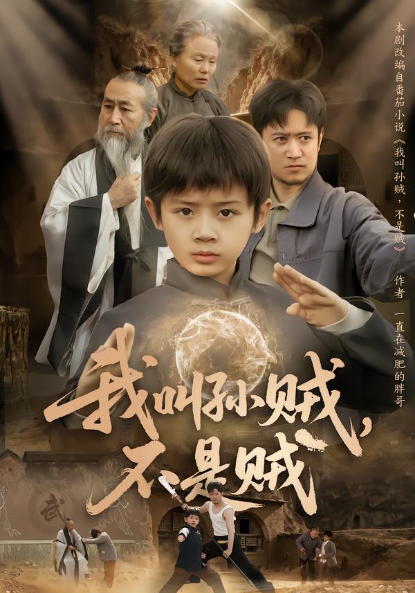 我叫孙贼，不是贼海报