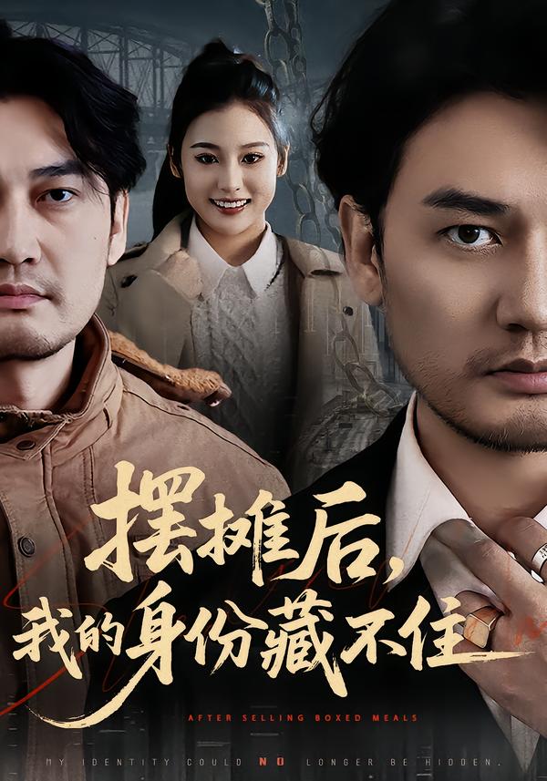 摆摊后，我的身份藏不住海报