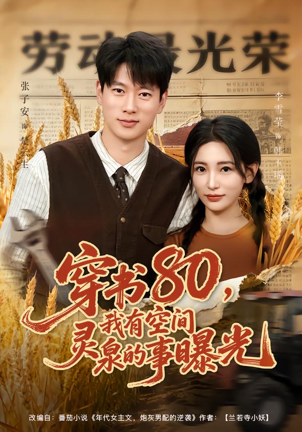 穿书80，我有空间灵泉的事曝光海报