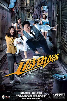 过街英雄国语海报
