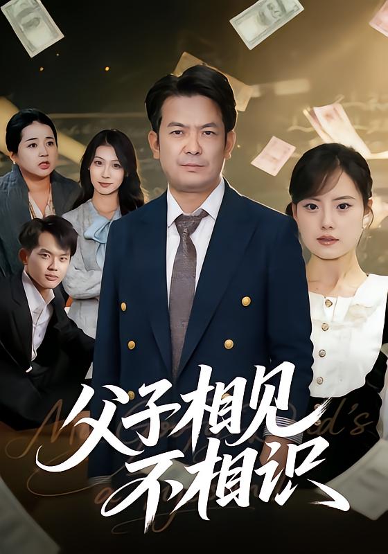 父子相见不相识海报