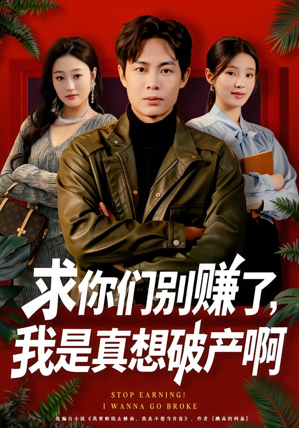 求你们别赚了，我是真想破产啊海报