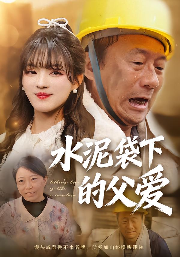 水泥袋下的父爱海报