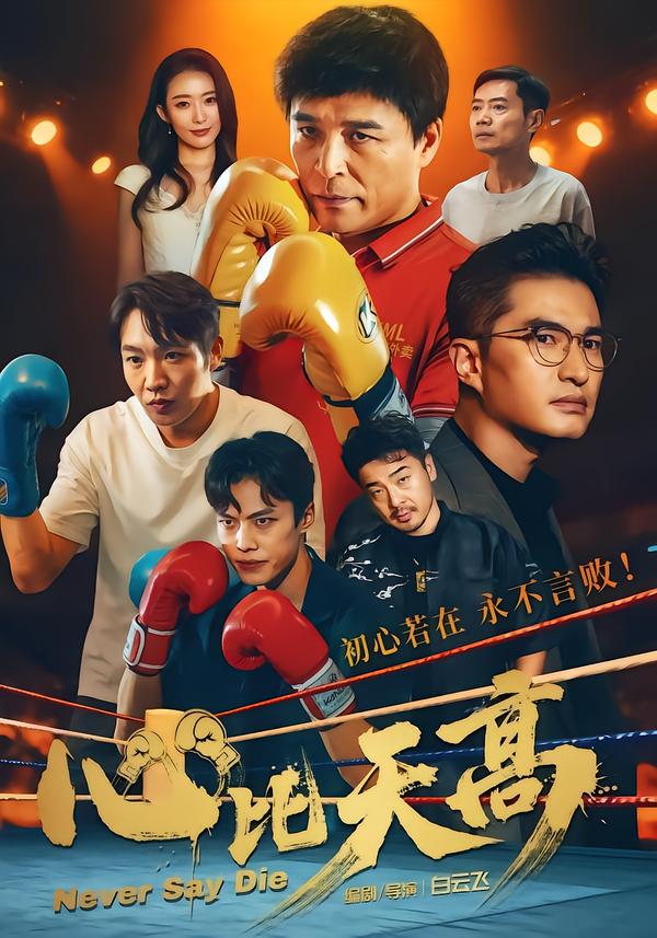 心比天高海报