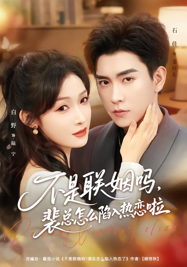 不是联姻吗，裴总怎么陷入热恋啦海报