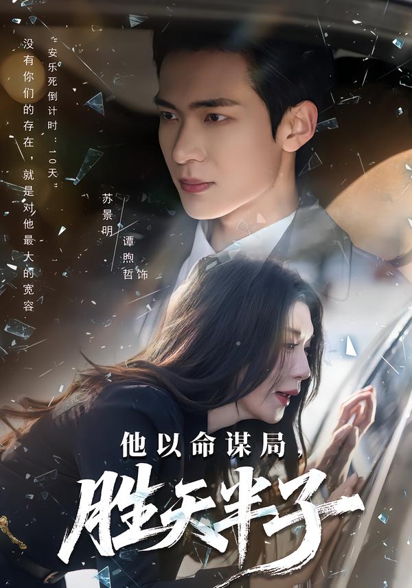 他以命谋局，胜天半子海报