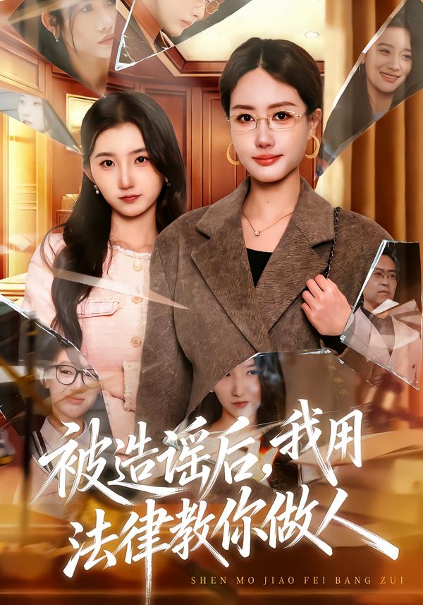 被造谣后，我用法律教你做人海报