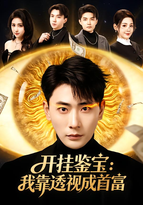 开挂鉴宝：我靠透视成首富海报