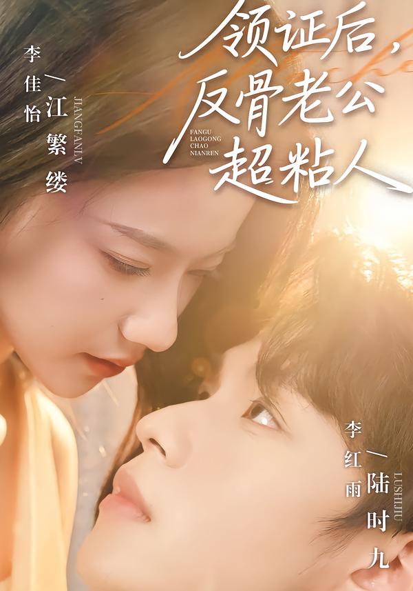 领证后，反骨老公超粘人海报
