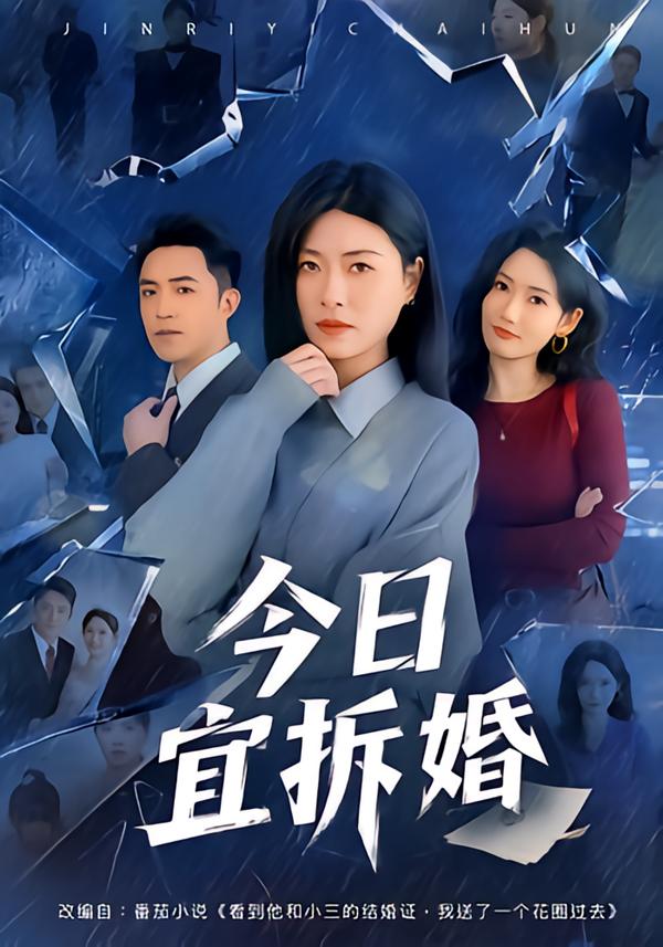今日宜拆婚海报