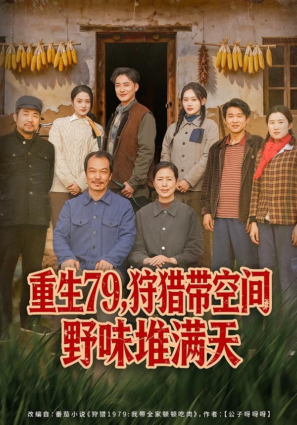 重生79，狩猎带空间野味堆满天海报