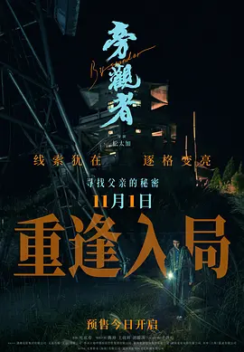 旁观者2025海报