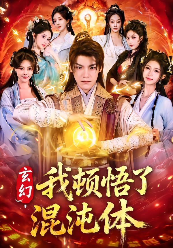 玄幻，我顿悟了混沌体海报