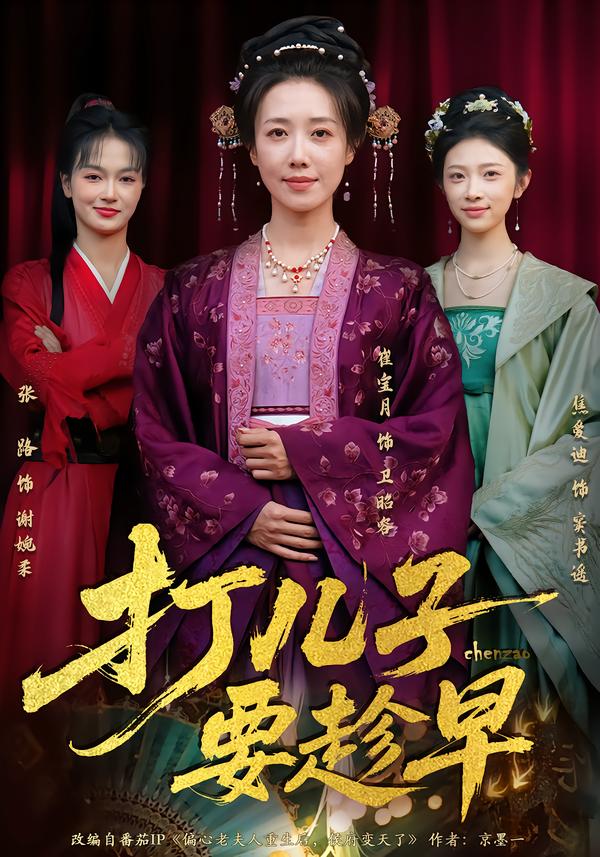 打儿子要趁早海报