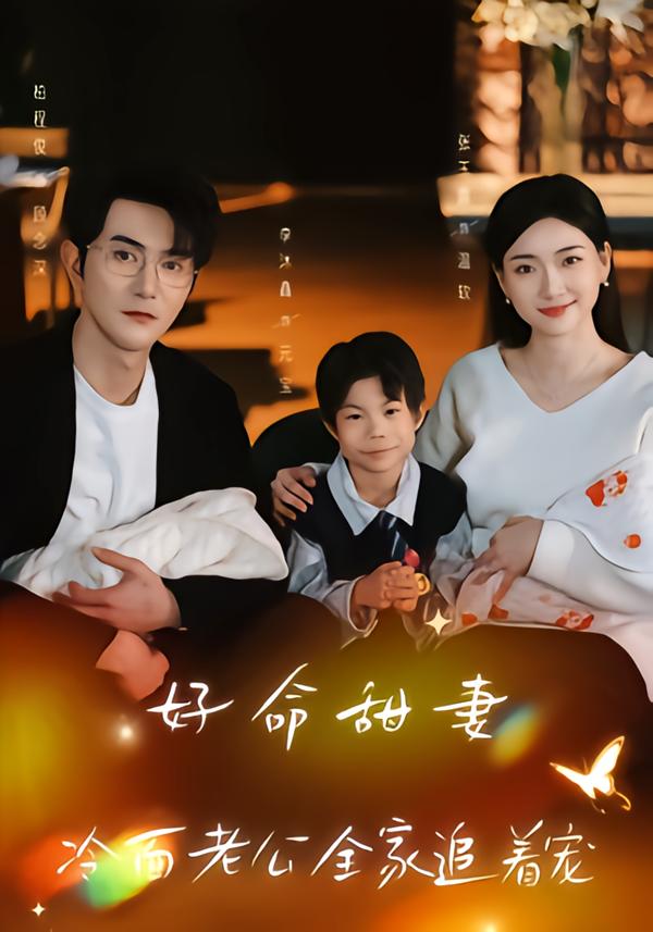 好命甜妻，冷面老公全家追着宠海报