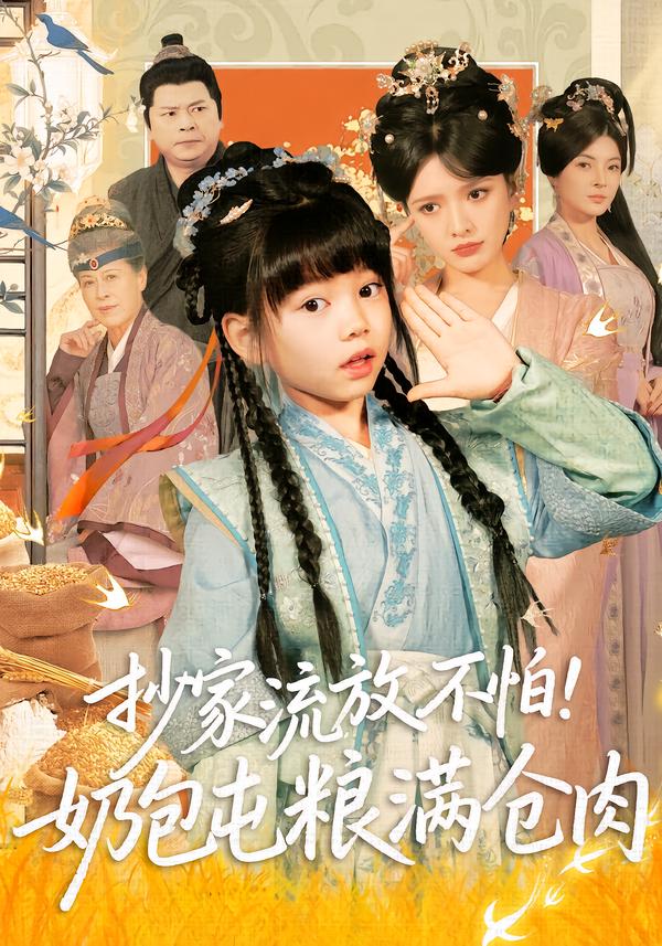 抄家流放不怕！奶包屯粮满仓肉海报