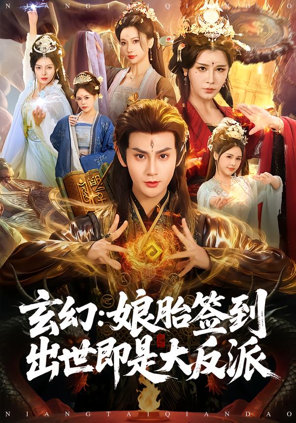 玄幻：娘胎签到出世即是大反派海报