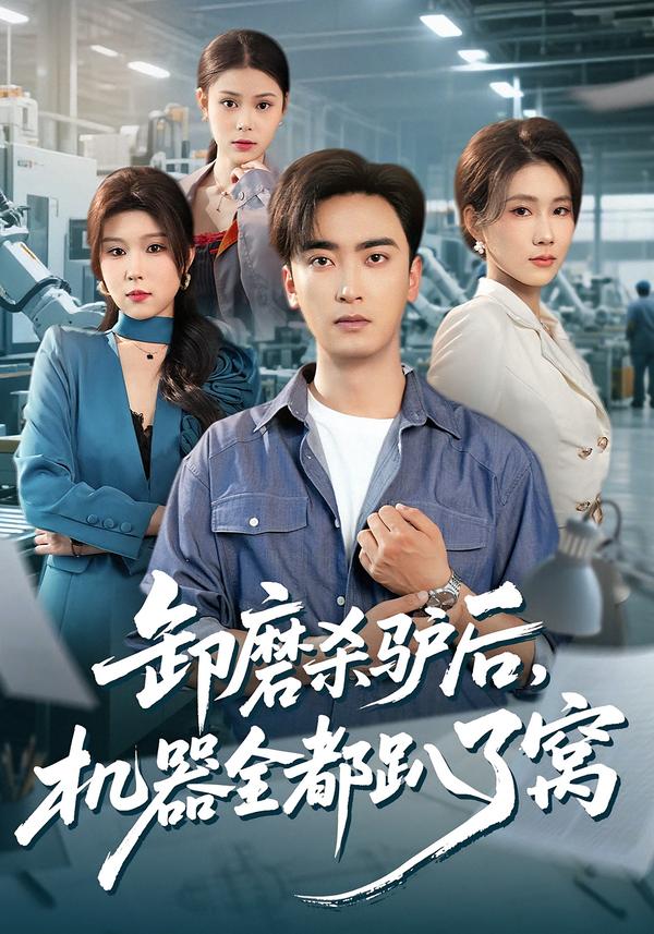 卸磨杀驴后，机器全都趴了窝海报