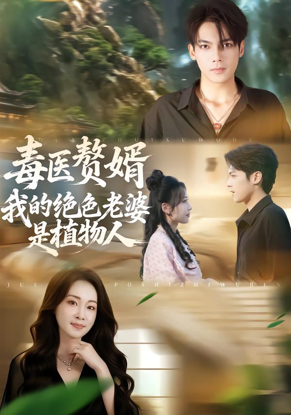 毒医赘婿：我的绝色老婆是植物人海报