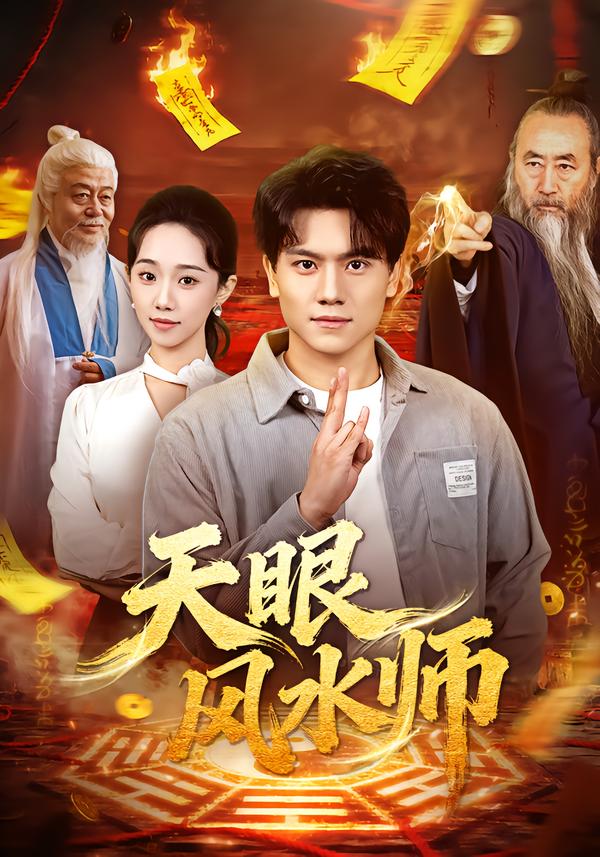 天眼风水师海报