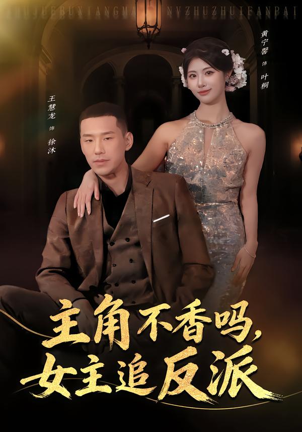 主角不香吗，女主追反派海报