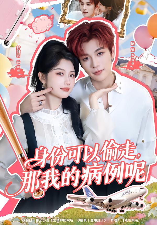 身份可以偷走那我的病例呢海报