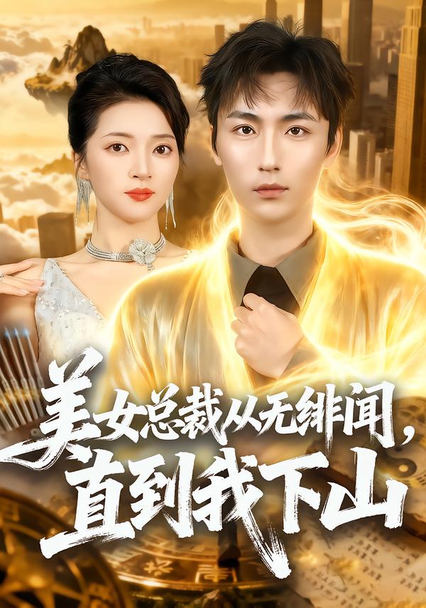 美女总裁从无绯闻，直到我下山海报