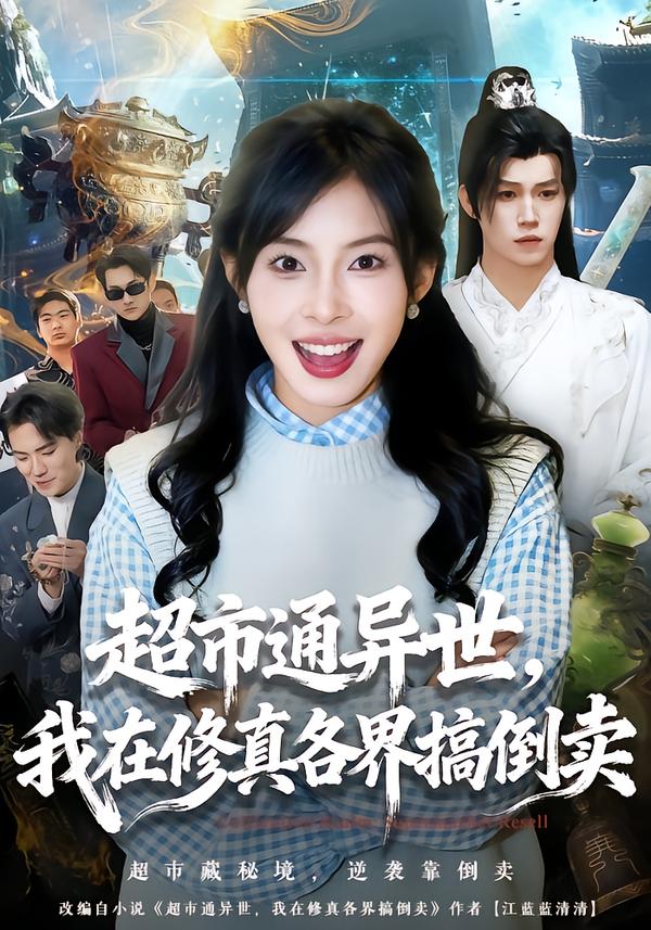 超市通异世，我在修真各界搞倒卖海报