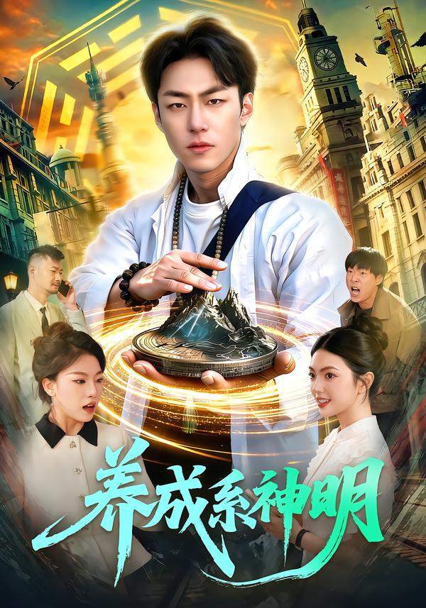 养成系神明海报