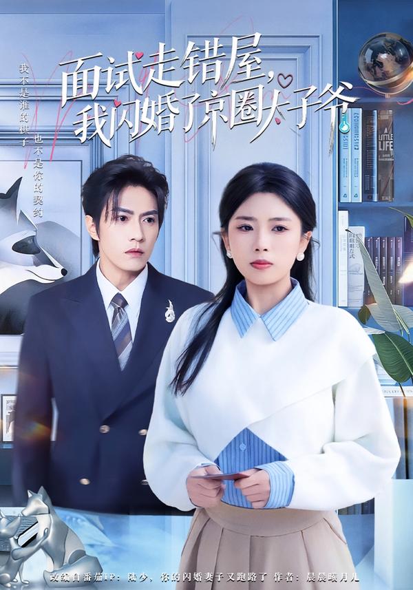 面试走错屋，我闪婚了京圈太子爷海报