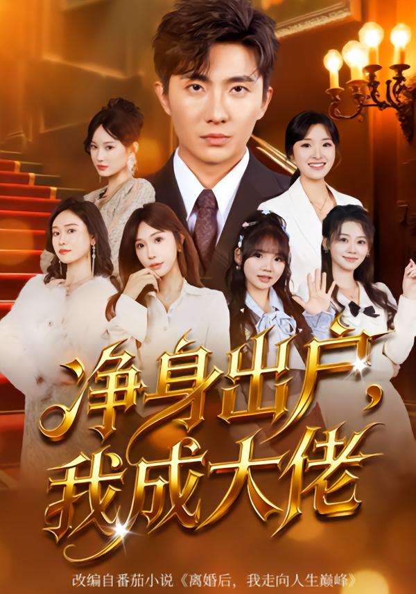 净身出户：我成大佬海报