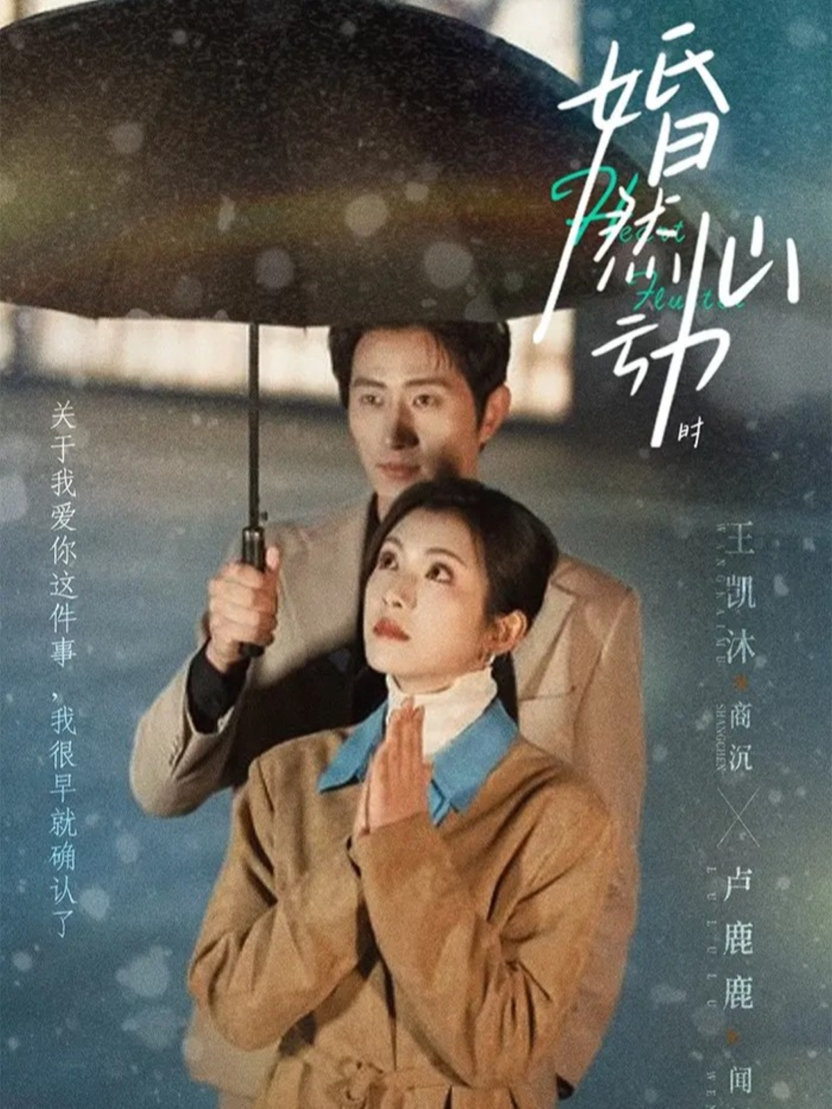 婚然心动时海报