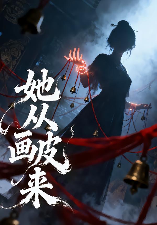 她从画皮来海报
