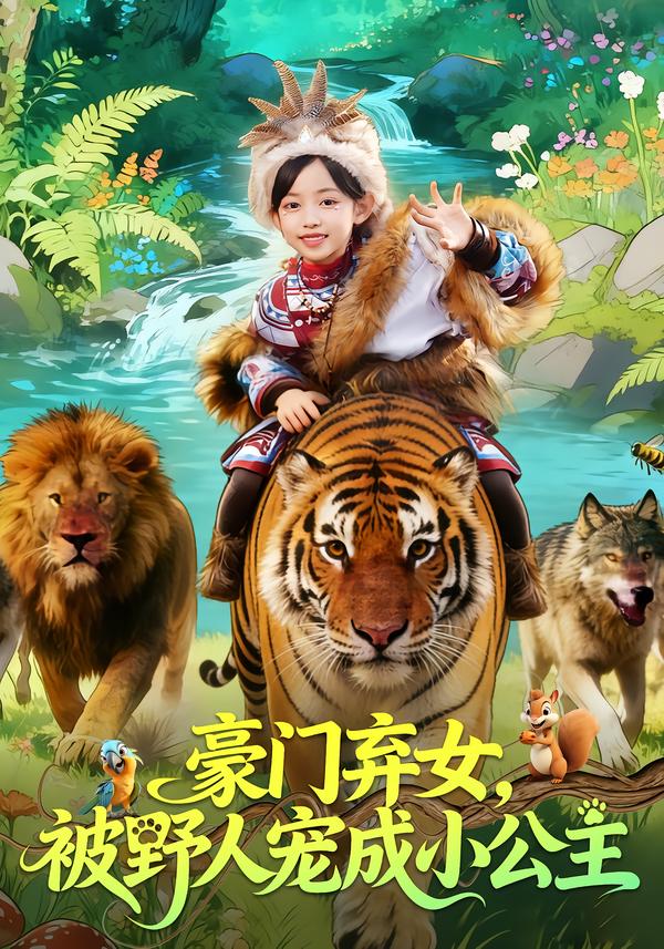 豪门弃女，被野人宠成小公主海报