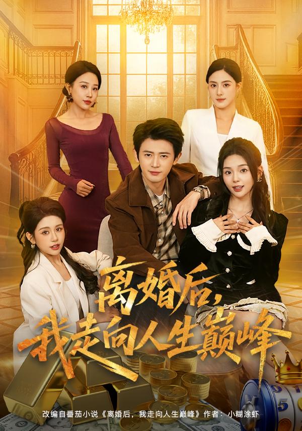 离婚后，我走向人生巅峰海报