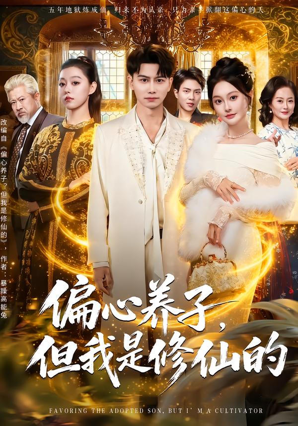 偏心养子，但我是修仙的海报
