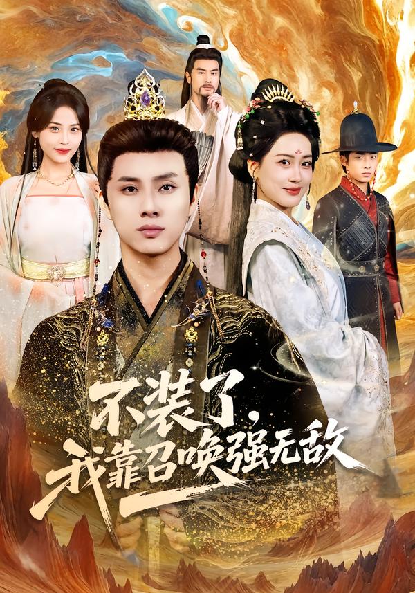不装了，我靠召唤强无敌海报
