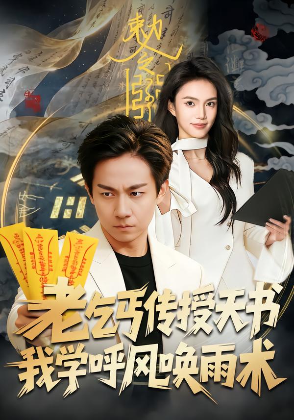 老乞丐传授天书，我学呼风唤雨术海报