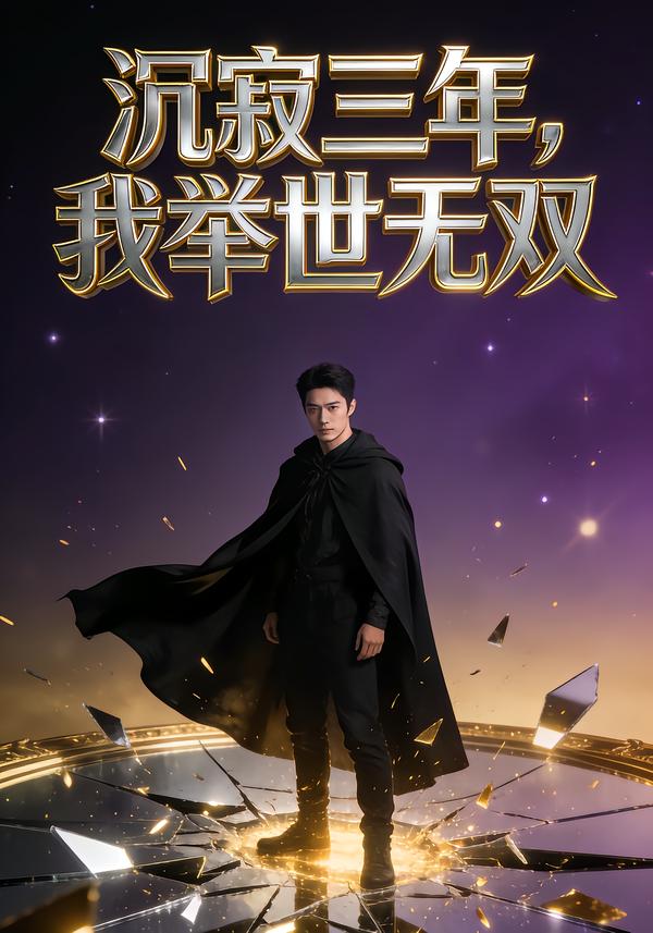 沉寂三年，我举世无双海报