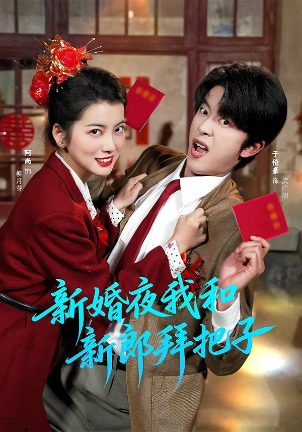 新婚夜我和新郎拜把子海报
