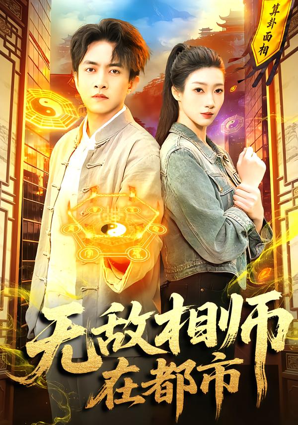 无敌相师在都市海报